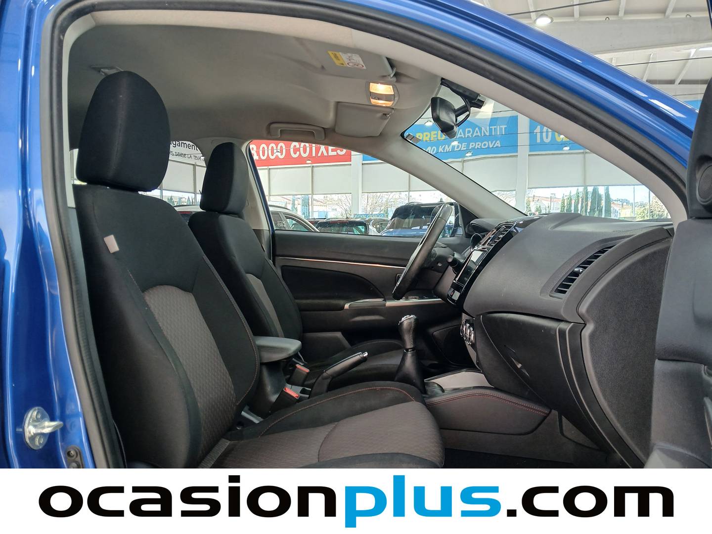 Mitsubishi ASX Mitsubishi ASX 160 MPI Motion (117 CV) gasolina