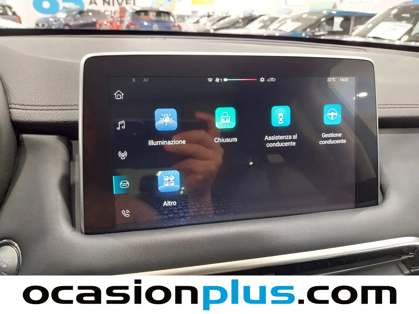 Foto MG HS MG HS 1.5 Turbo GDI Luxury (162 CV)