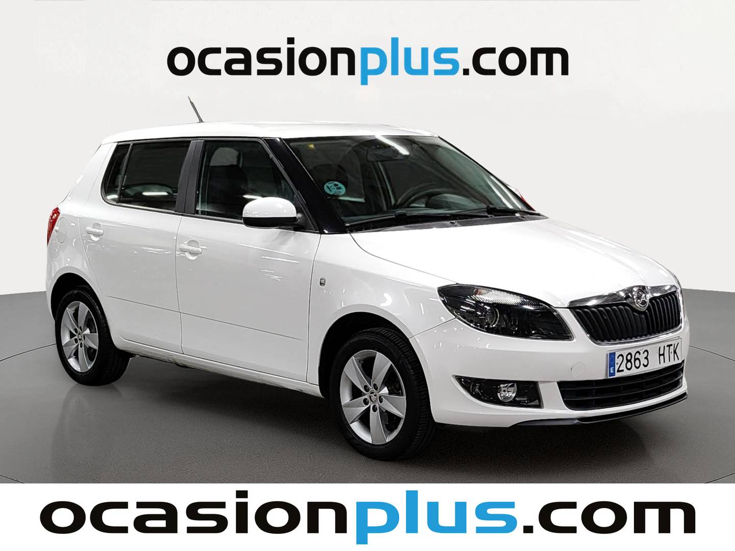 Foto delantera Skoda Fabia Skoda Fabia 1.2 Urban (69 CV) derecha