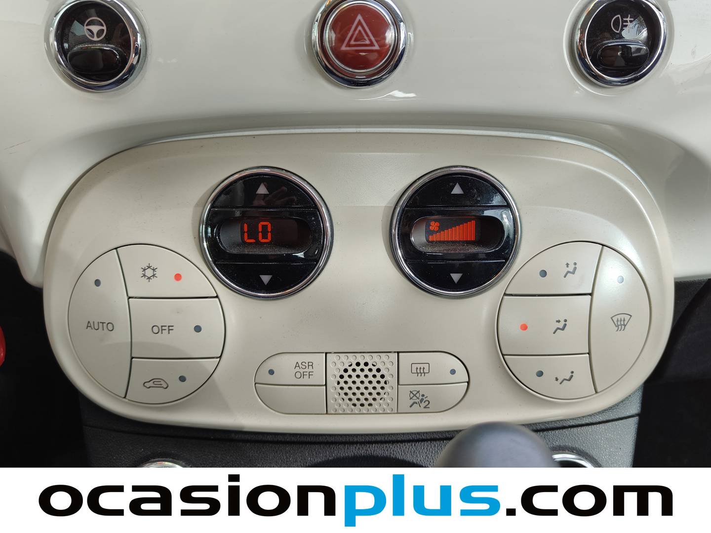 Extras del Fiat 500C Fiat 500C 1.2 8v Cabrio Lounge (69 CV)