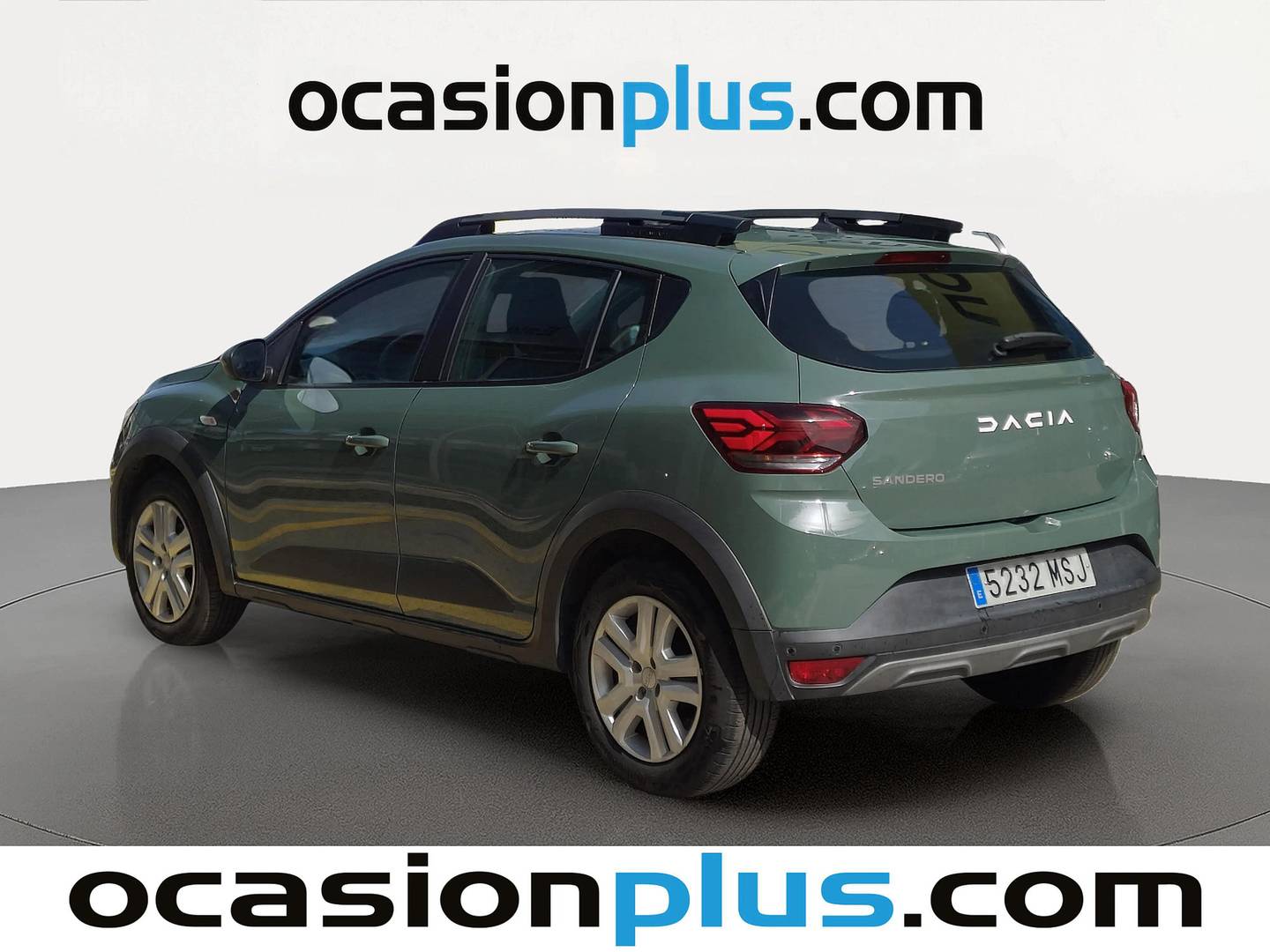 Foto trasera Dacia Sandero Dacia Sandero Stepway Expression TCe (91 CV) derecha