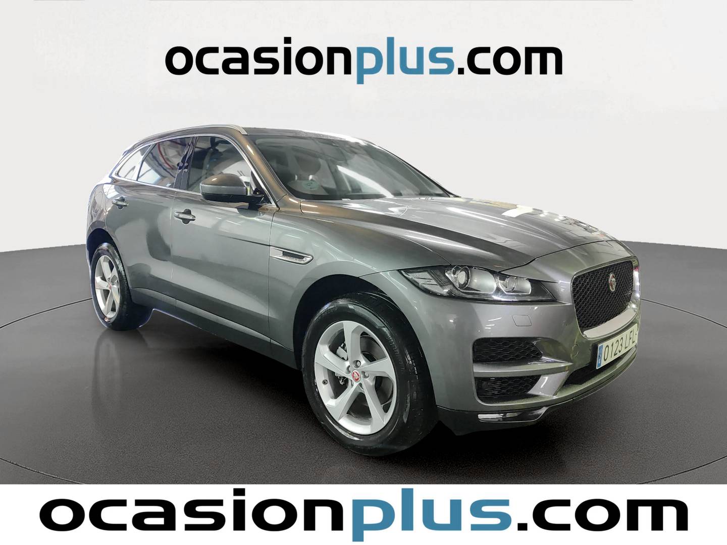 Foto delantera Jaguar F-Pace Jaguar F-PACE 2.0T i4 Prestige AWD Auto (250 CV) derecha