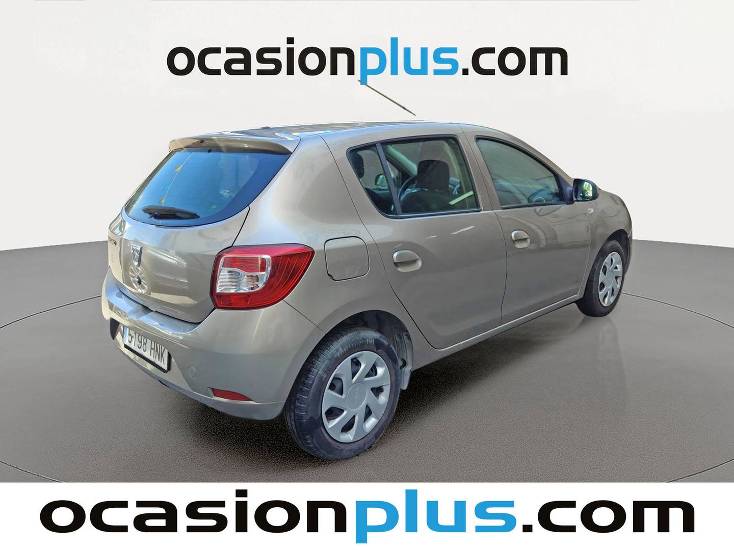Foto trasera Dacia Sandero Dacia Sandero Laureate dCi (90 CV) derecha