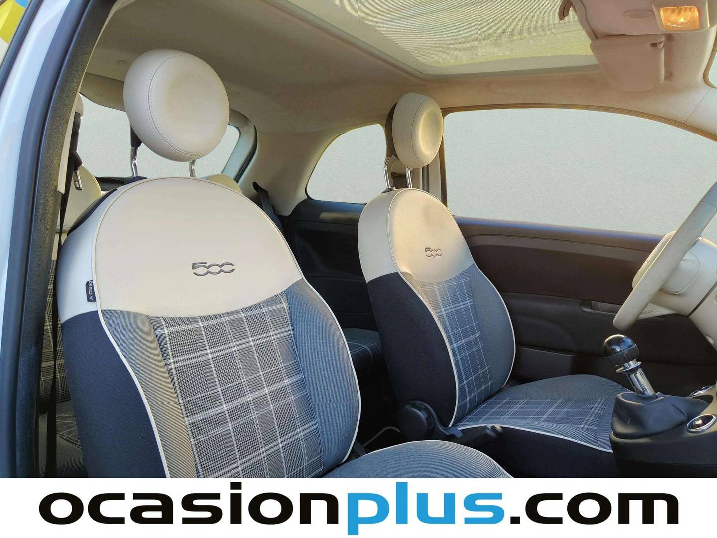 Fiat 500 Fiat 500 1.2 8v Lounge (69 CV) manual