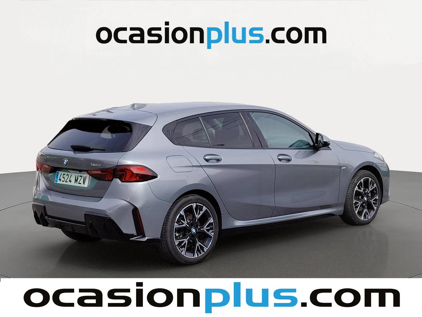 Foto trasera BMW Serie 1 BMW Serie 1 120d (163 CV) Pack M derecha