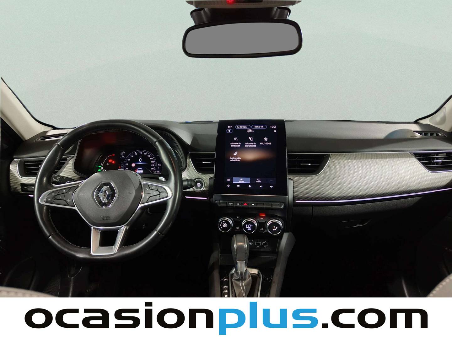 Renault Arkana Renault Arkana Zen TCe (140 CV) EDC Microhíbrido de ocasión