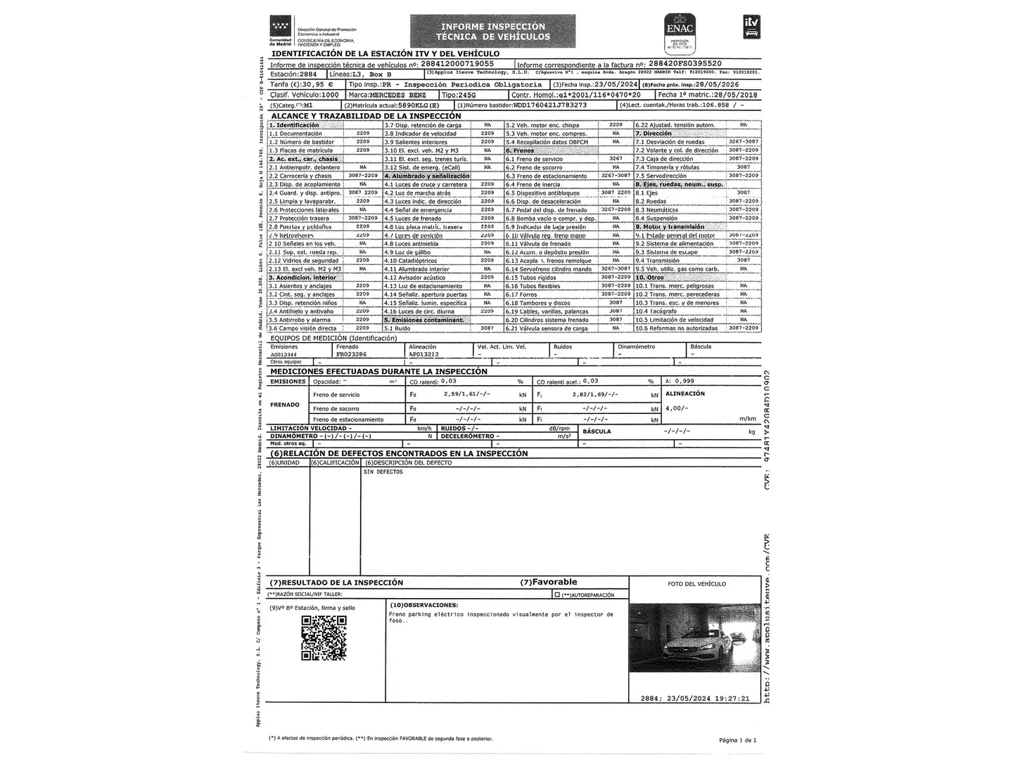 Foto Mercedes Clase A Mercedes-Benz Clase A A 180 (122 CV) Pack AMG