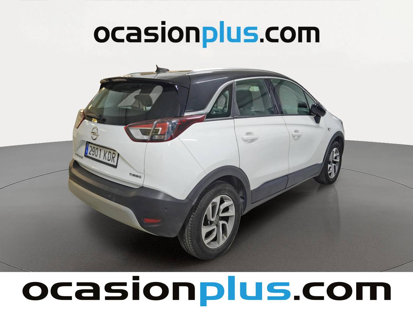 Foto trasera Opel Crossland X Opel Crossland X 1.2 Turbo S&S Excellence (130 CV) derecha