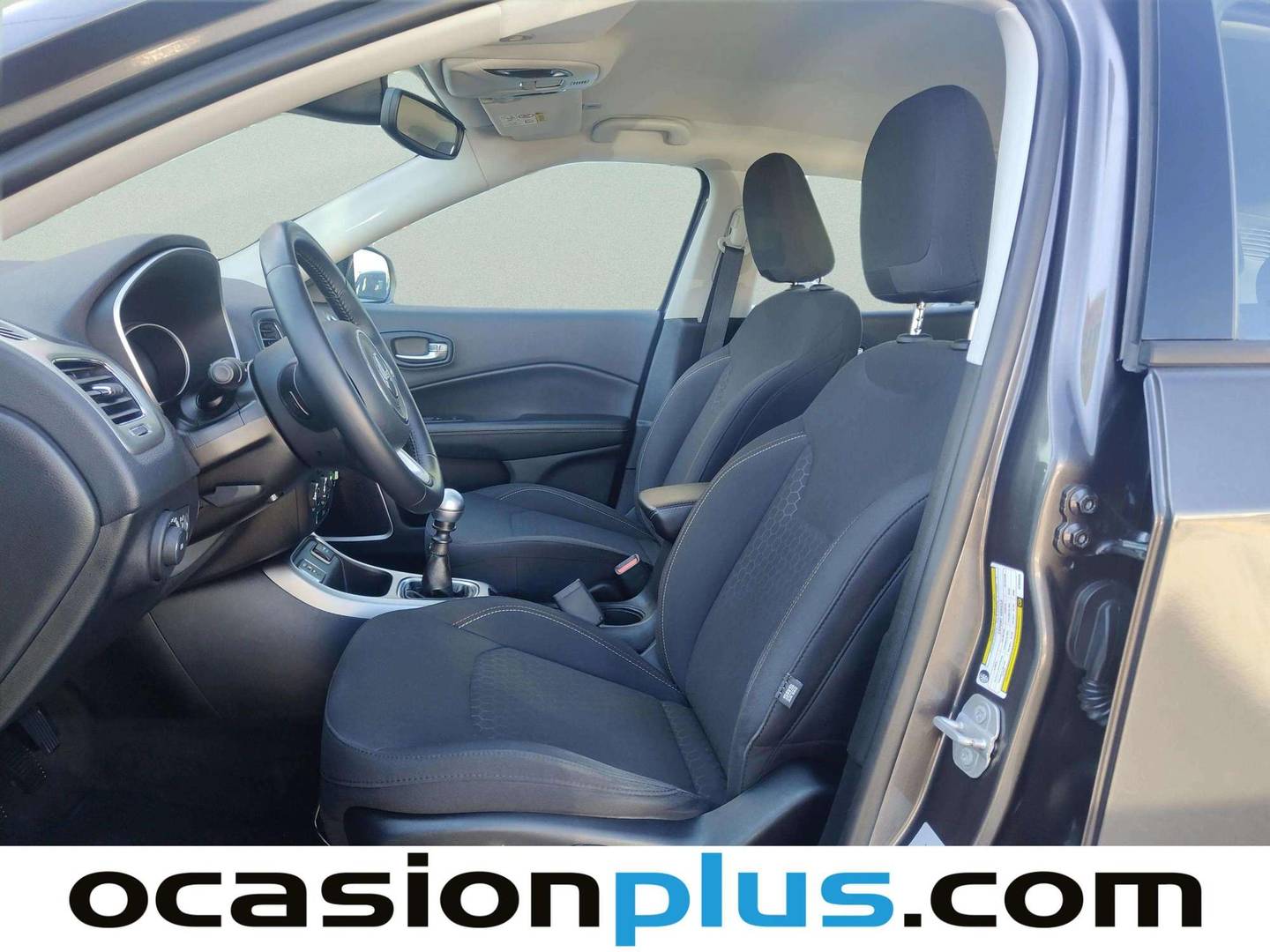 Foto asientos delanteros Jeep Compass Jeep Compass 1.4 Multiair Sport 4x2 (140 CV)