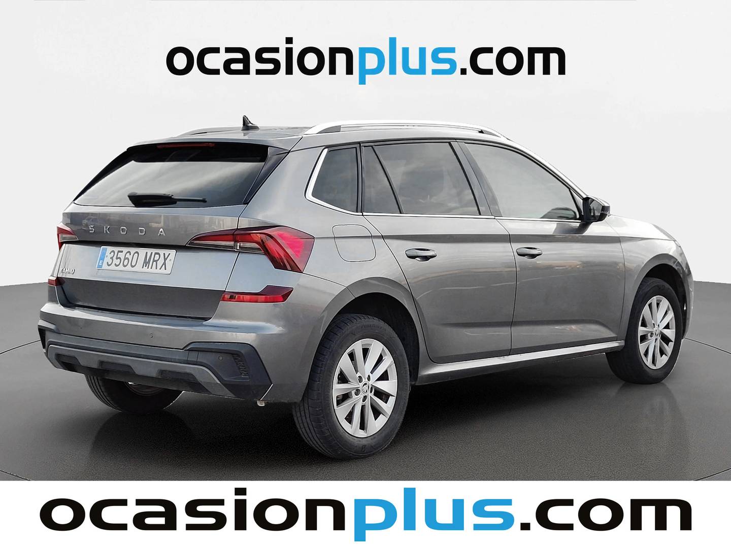 Foto trasera Skoda Kamiq Skoda Kamiq 1.0 TSI Selection DSG (115 CV) derecha