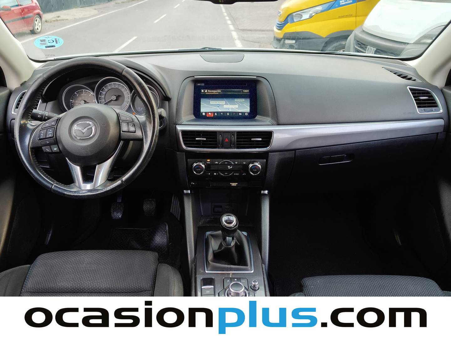 Mazda CX-5 Mazda CX-5 2.2 DE Style+Navi 2WD (150 CV) de ocasión