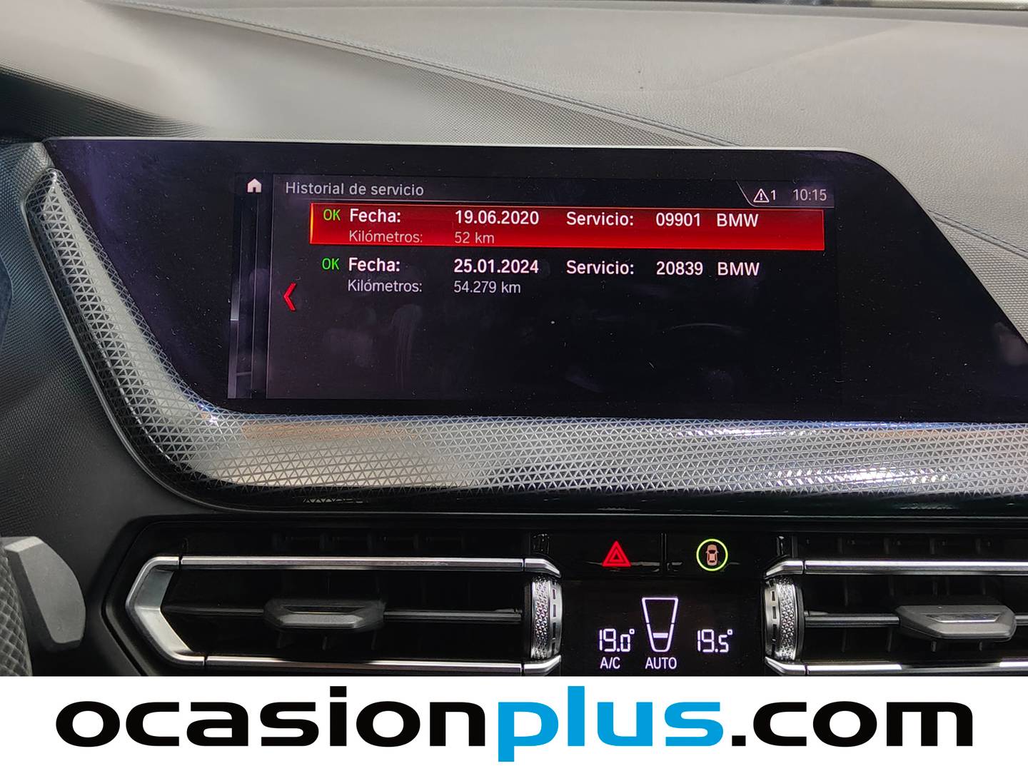 Foto del mantenimiento del BMW Serie 1 BMW Serie 1 116d (116 CV) PACK M