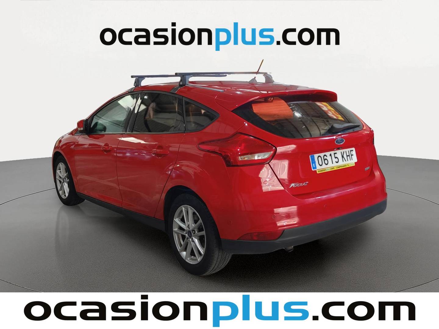 Foto trasera Ford Focus Ford Focus 1.0 Ecoboost Business (125 CV) izquierda