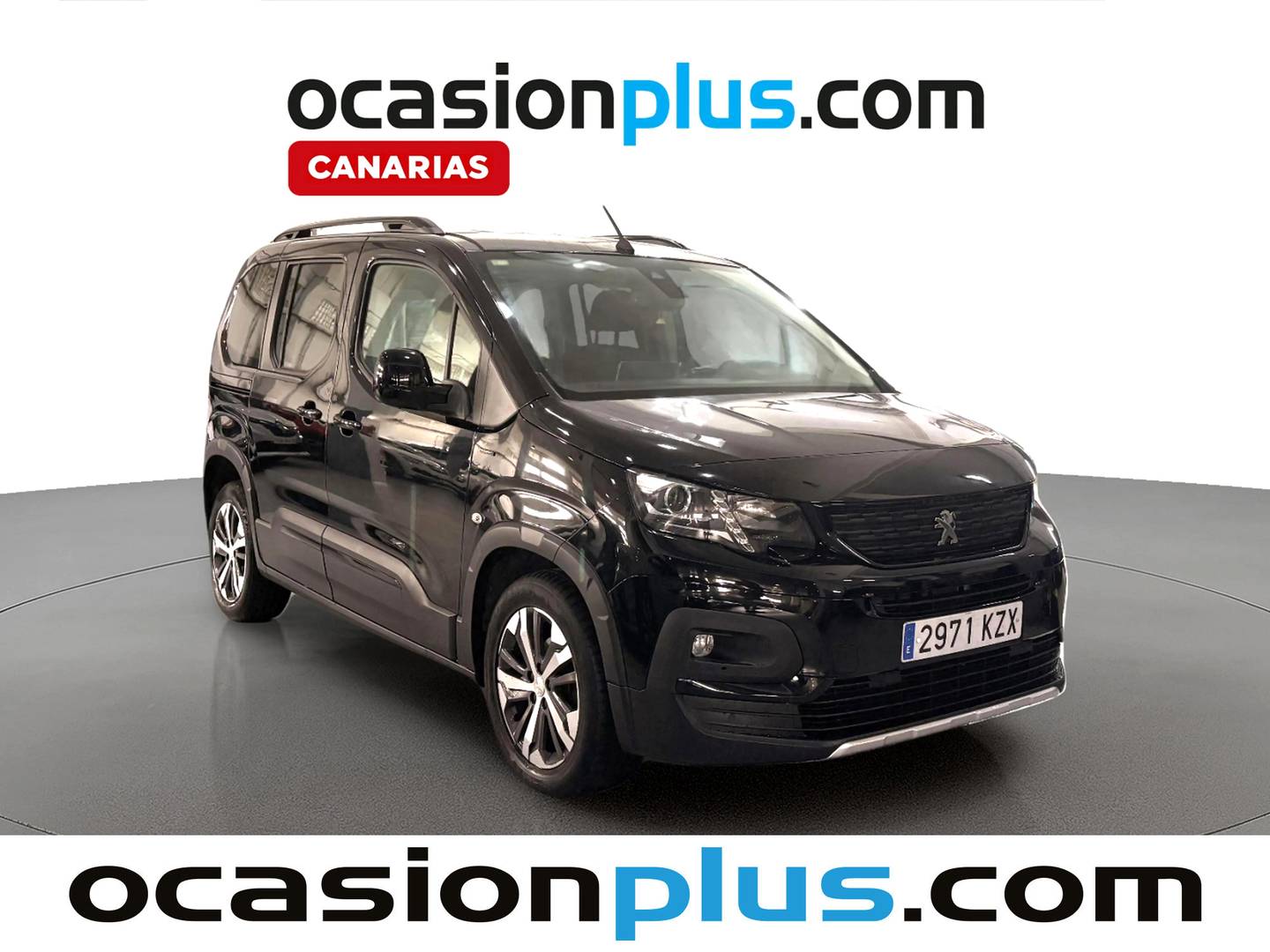 Foto delantera Peugeot Rifter Peugeot Rifter BlueHDi 100 GT Line Standard (100 CV) derecha