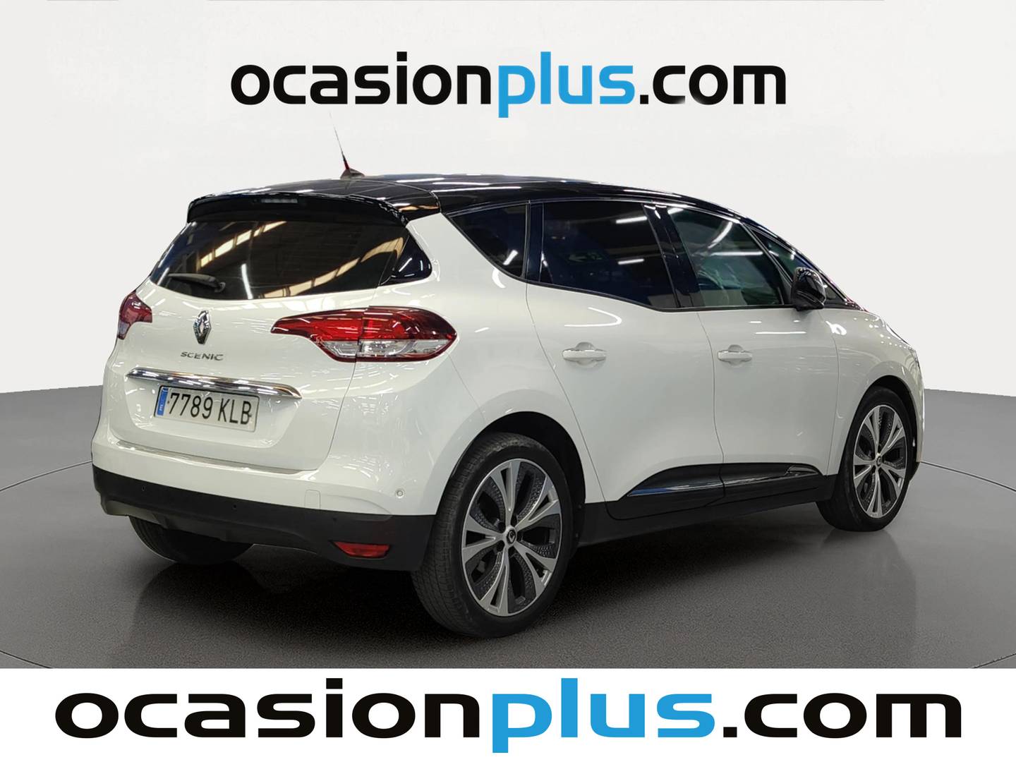 Foto trasera Renault Scénic Renault Scenic Zen Energy dCi (130 CV) izquierda