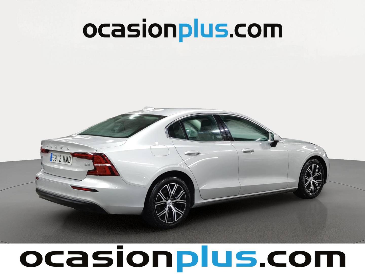 Foto trasera Volvo S60 Volvo S60 B4 G Core FWD Auto (197 CV) derecha