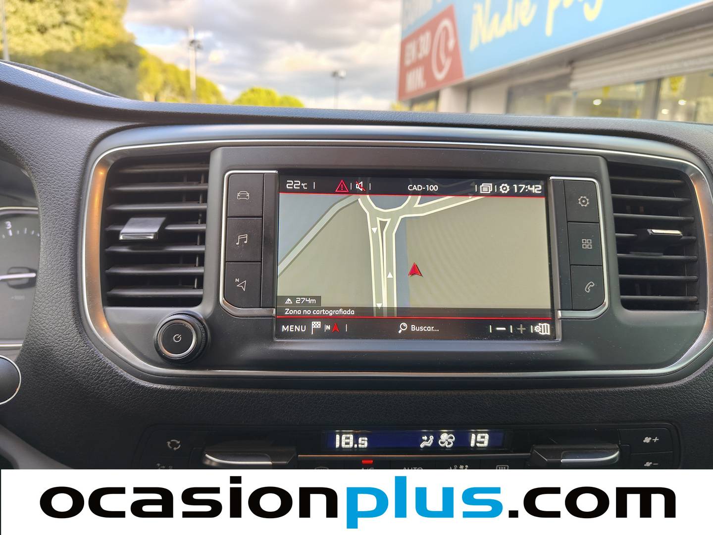 Equipamiento del Citroën Spacetourer Citroën Spacetourer BlueHDi 150 Talla M Rip Curl (150 CV) 8 Plazas