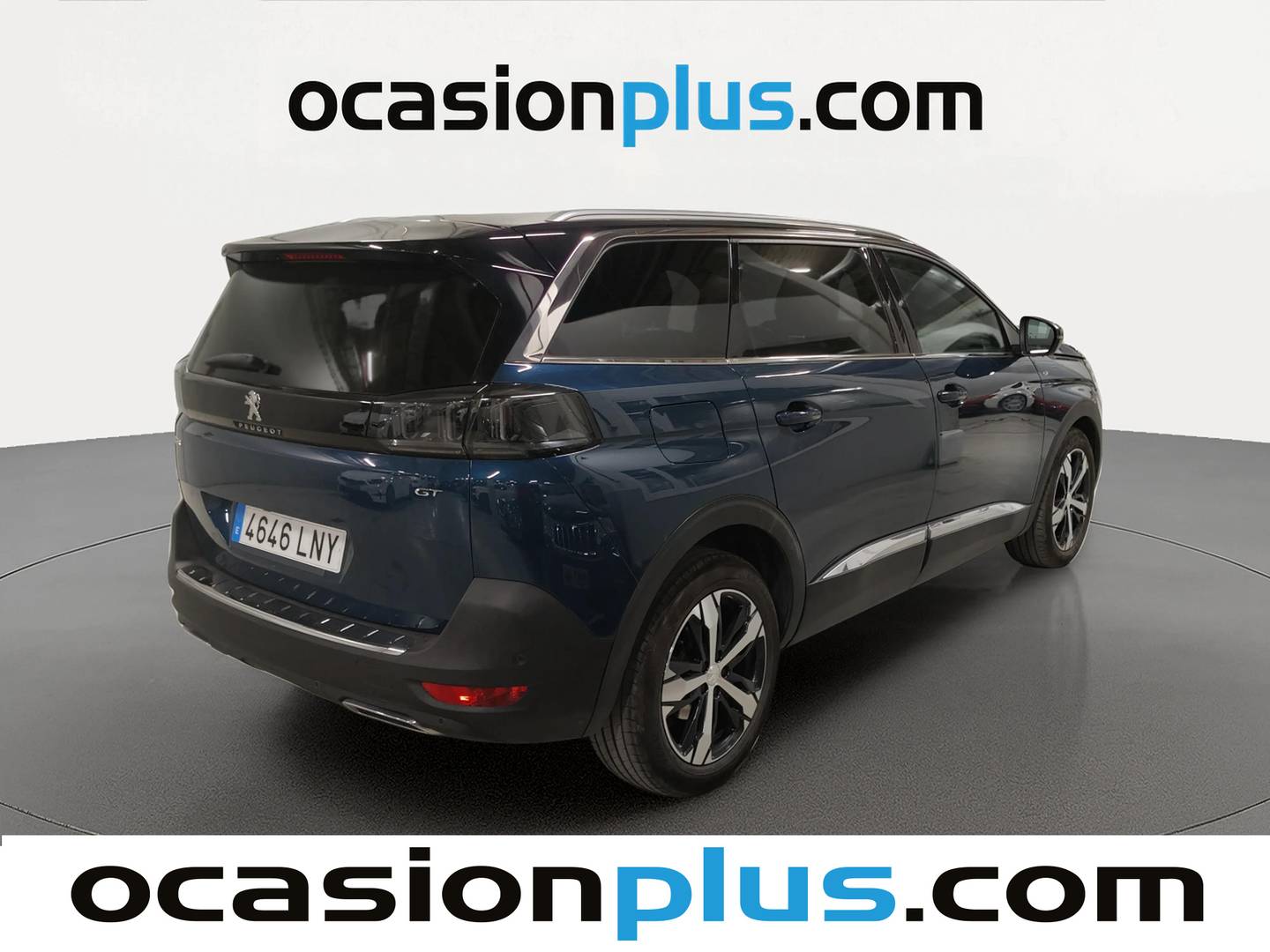Foto trasera Peugeot 5008 Peugeot 5008 BlueHDI 130 S&S GT EAT8 (130 CV) 7 Plazas derecha