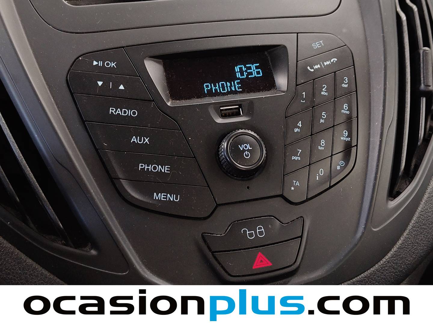 Equipamiento del Ford Tourneo Courier Ford Tourneo Courier 1.5 TDCi Trend (100 CV)