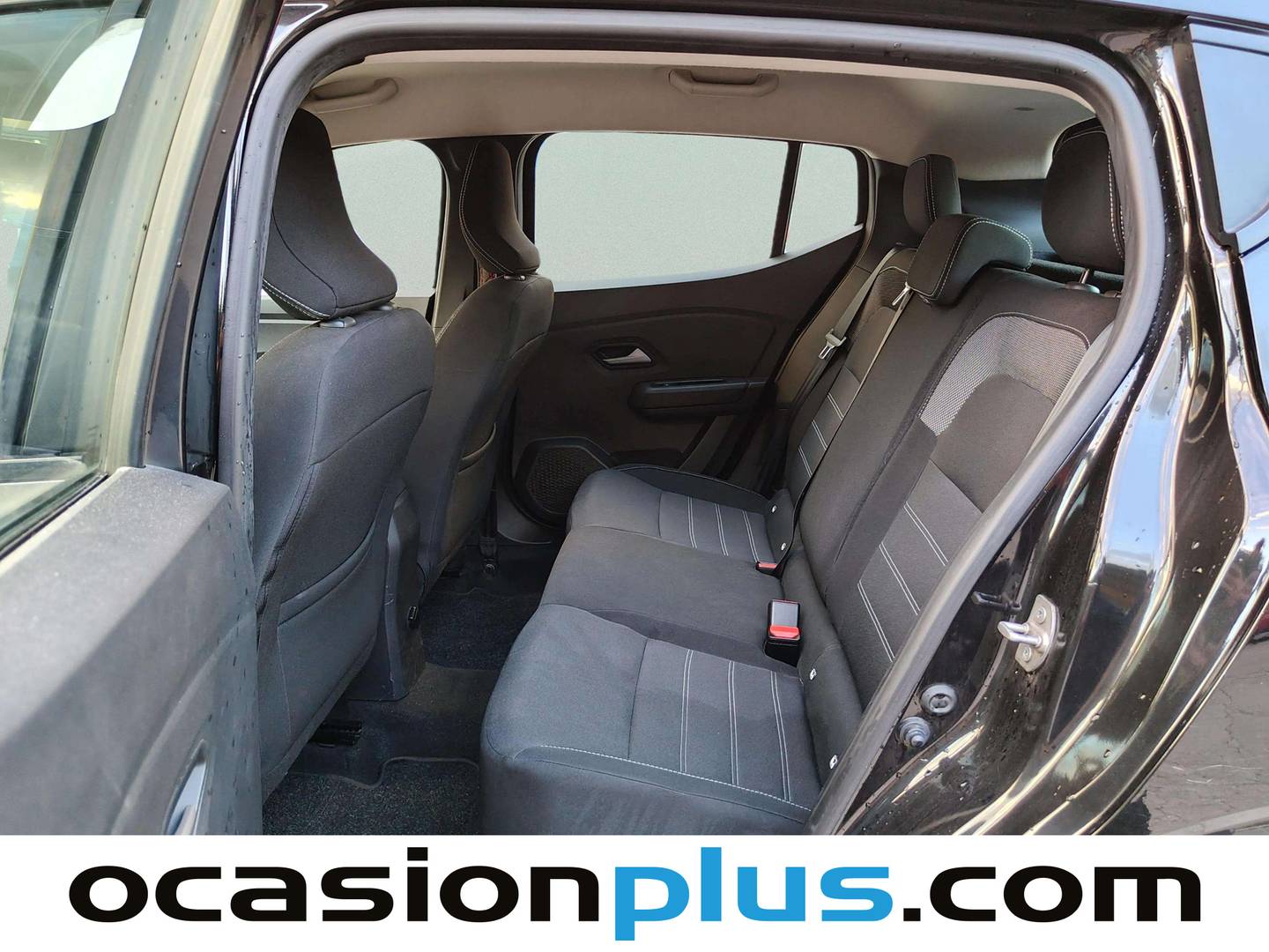 Foto asientos traseros Dacia Sandero Dacia Sandero Expression (100CV) ECO-G