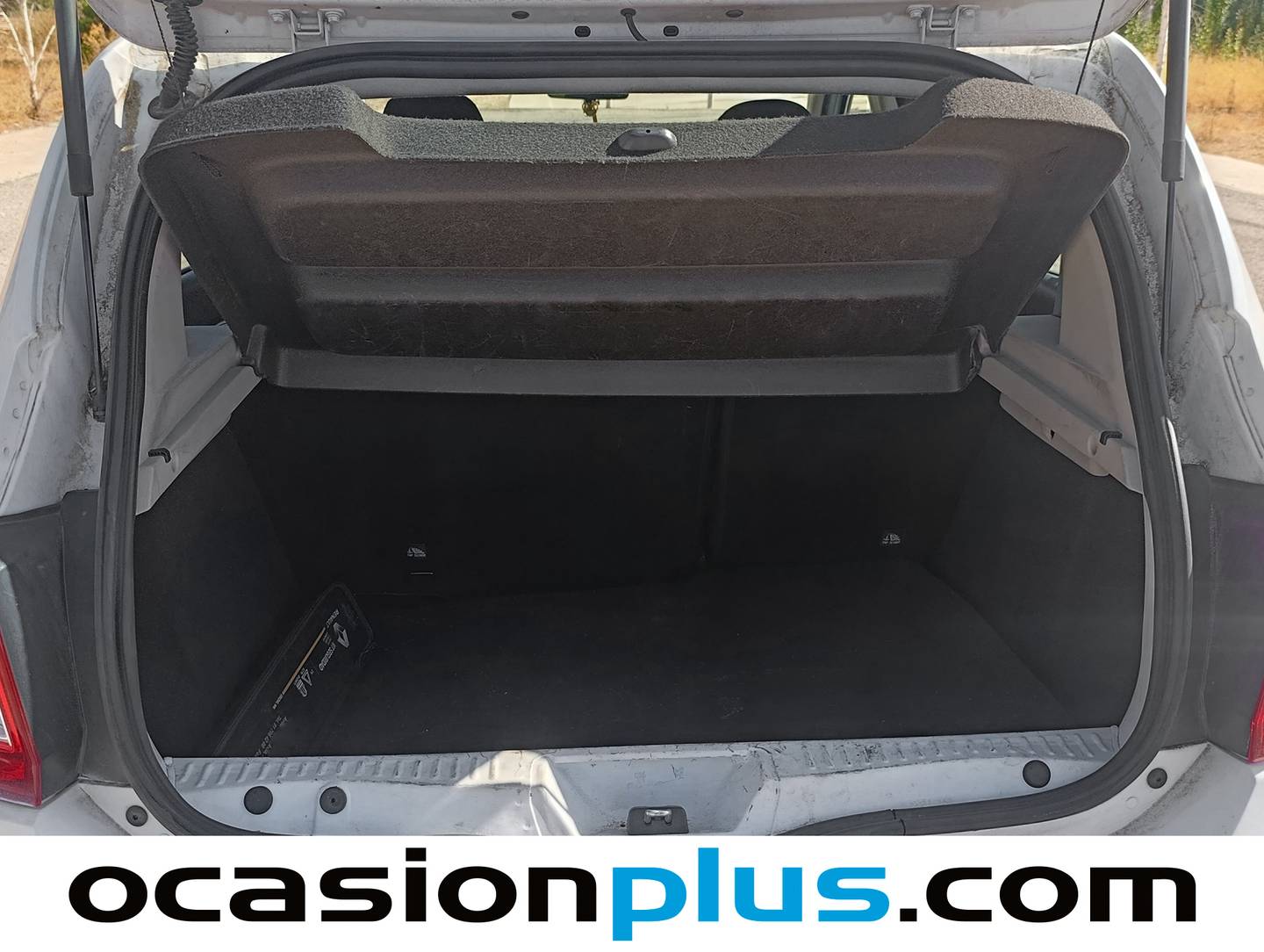 Fotos maletero Dacia Sandero Dacia Sandero 1.2 Ambiance (75 CV)