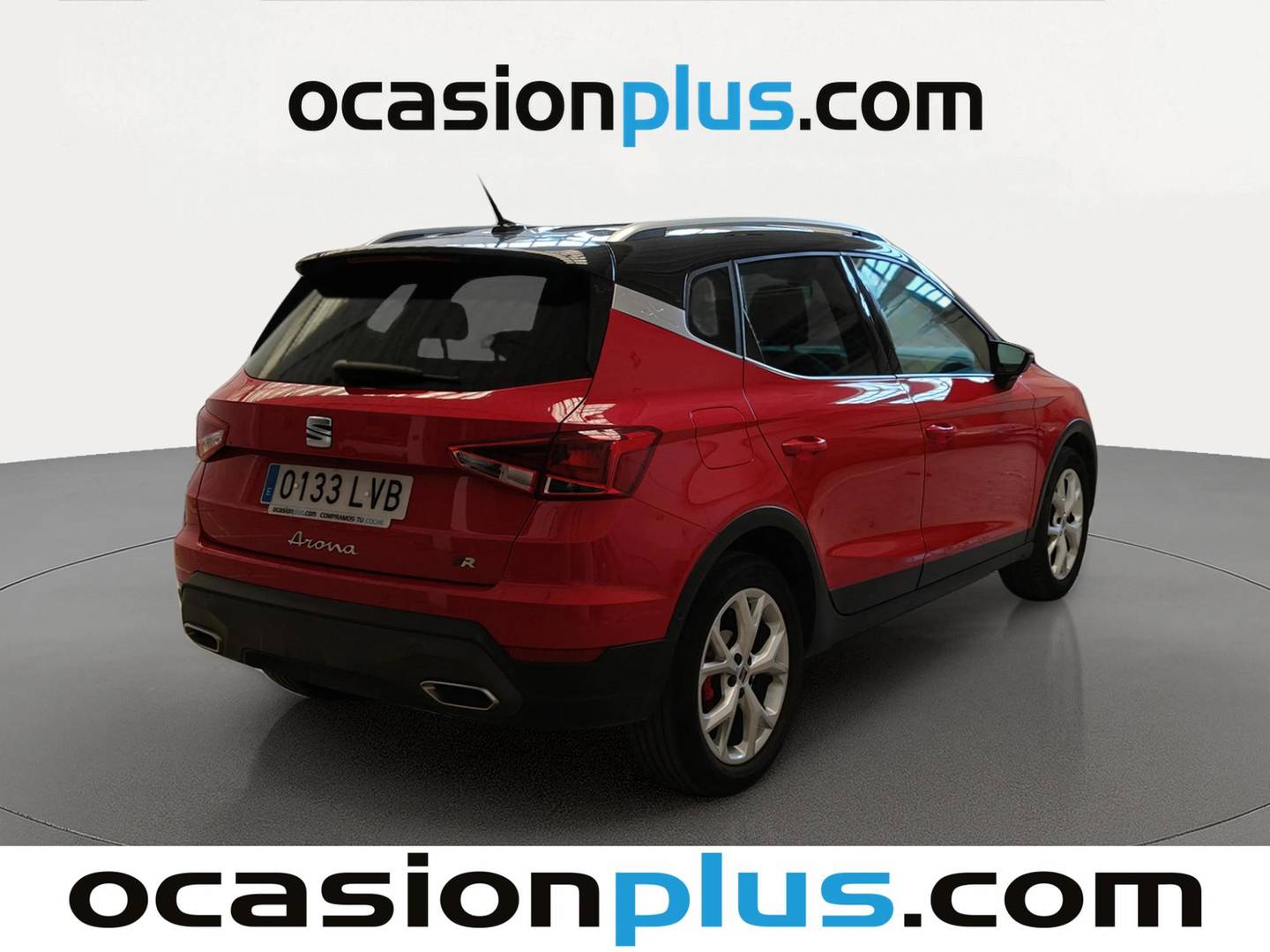 Foto trasera Seat Arona Seat Arona 1.0 TSI S&S FR Plus (110 CV) derecha