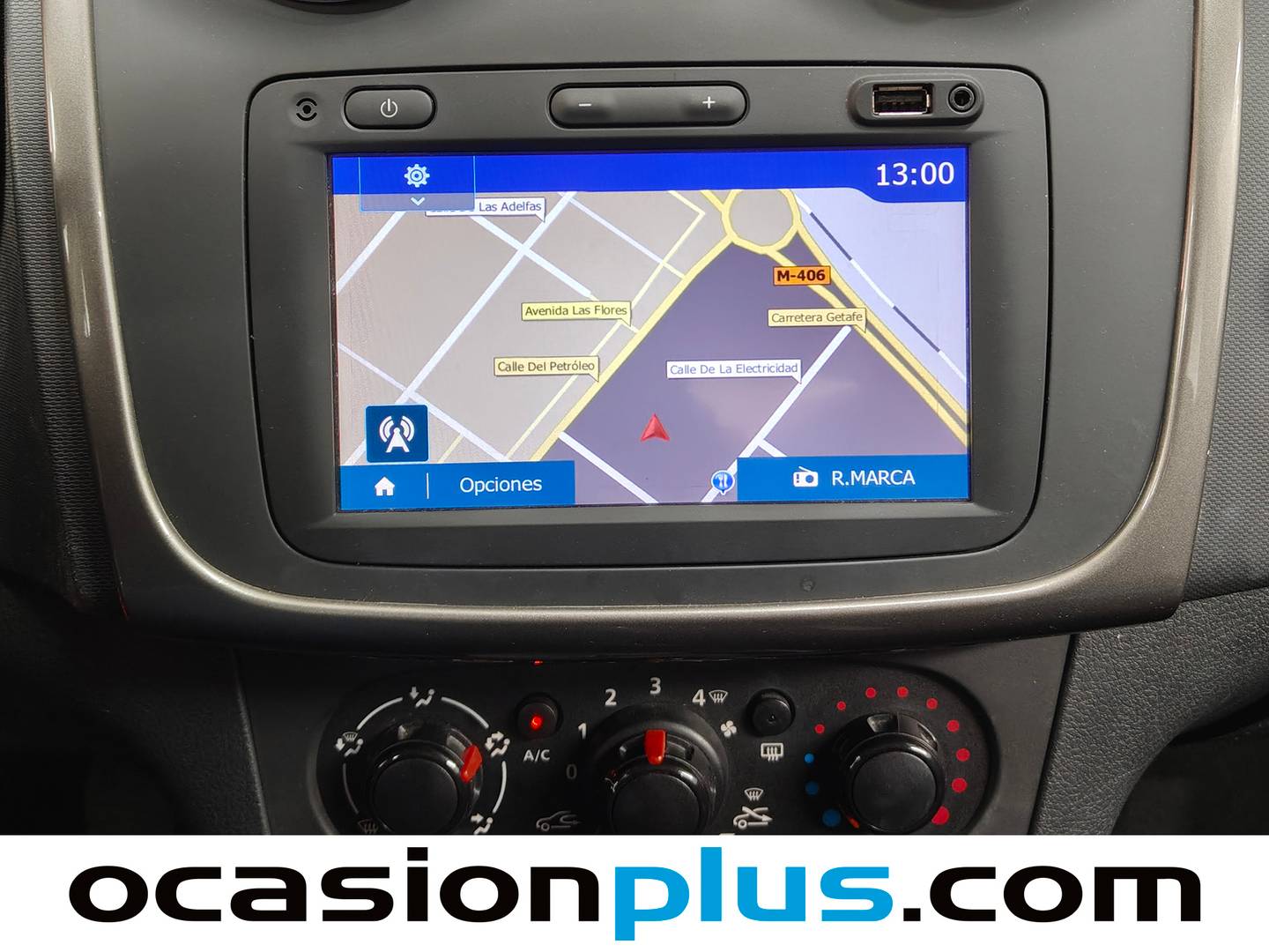 Extras y acabados del Dacia Sandero Dacia Sandero Stepway TCe (90 CV)