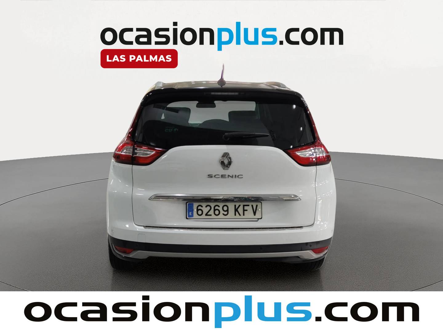 Renault Grand Scénic Renault Grand Scenic Edition One Energy TCe (130 CV) 7 Plazas gasolina