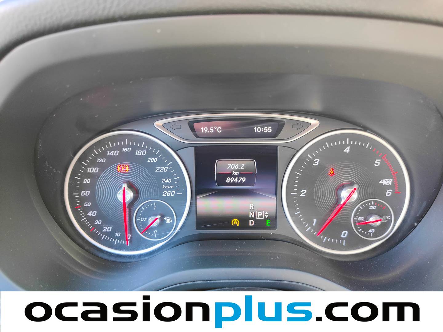 Mercedes Clase B Mercedes-Benz Clase B 200 CDI (136 CV) de ocasión