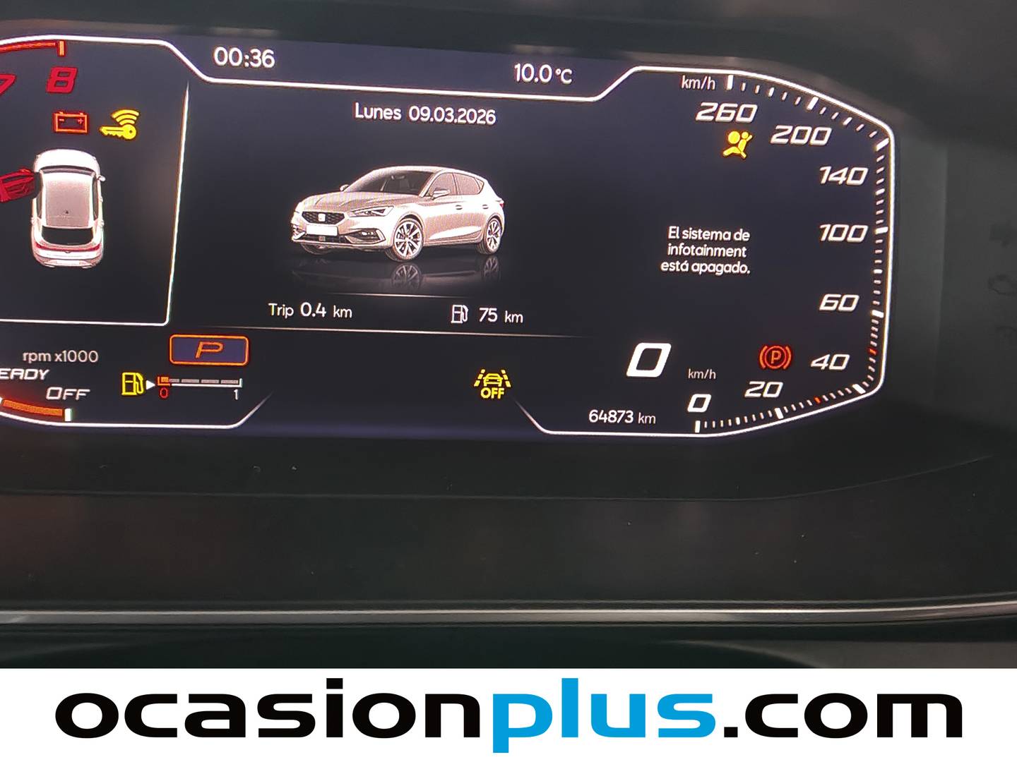 Seat León Seat León 1.0 eTSI S&S Style Go DSG (110 CV) 110cv