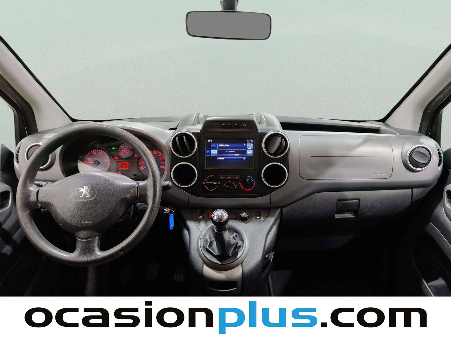 Peugeot Partner Peugeot Partner Tepee 1.6 BlueHDi Active (100 CV) de ocasión