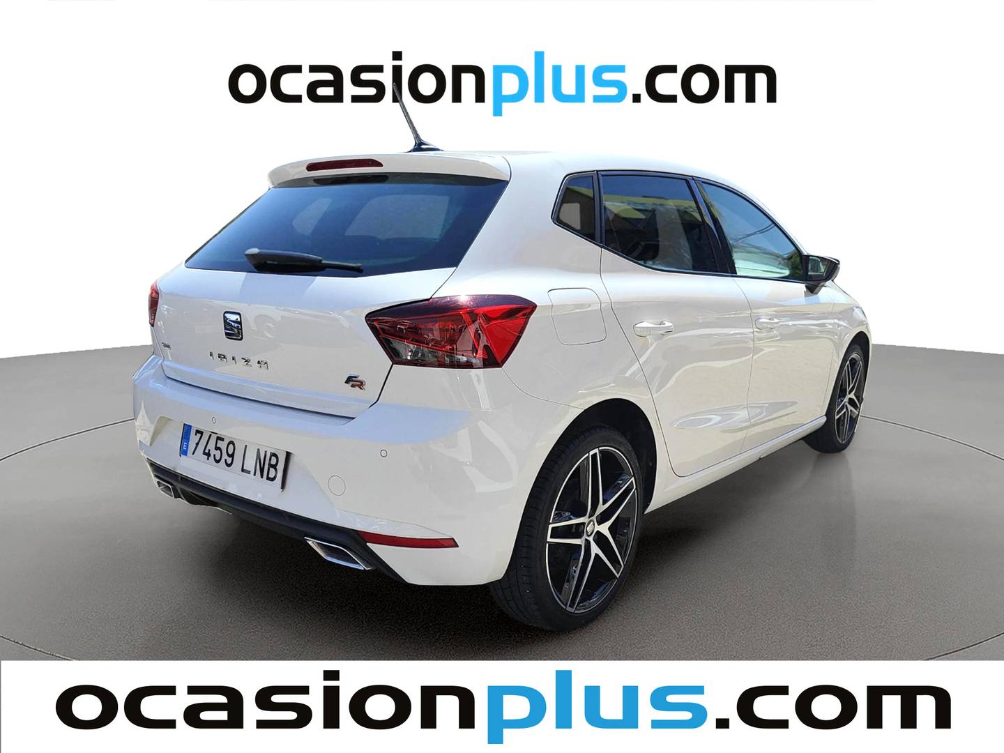 Foto trasera Seat Ibiza Seat Ibiza 1.0 TGI FR Go (90 CV) derecha