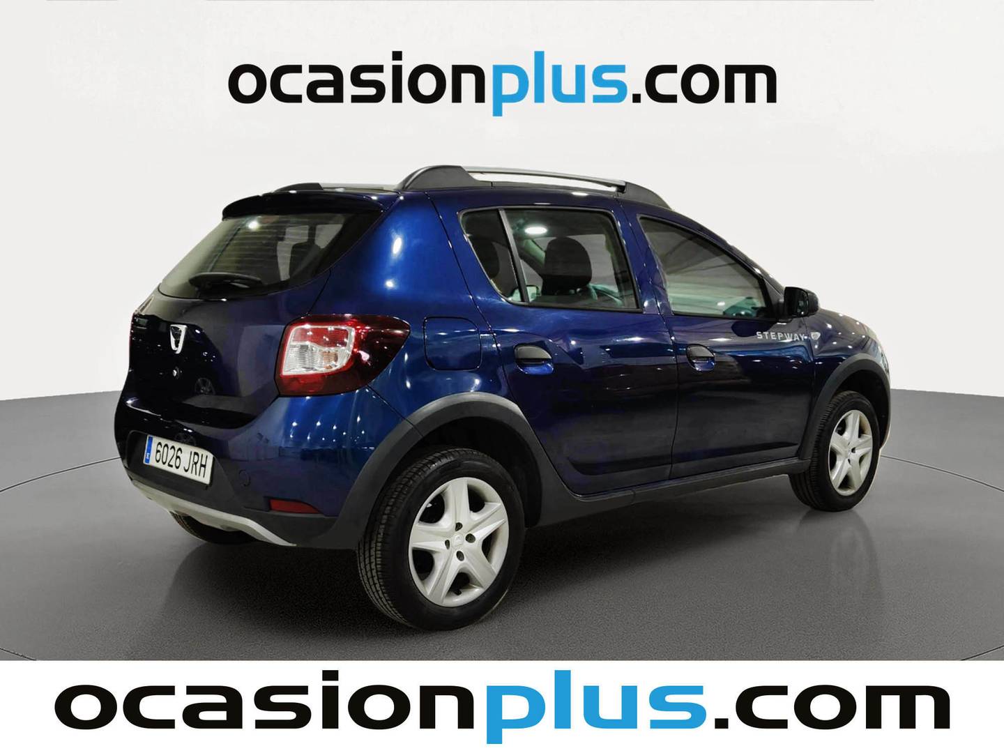 Foto trasera Dacia Sandero Dacia Sandero Stepway TCe (90 CV) izquierda