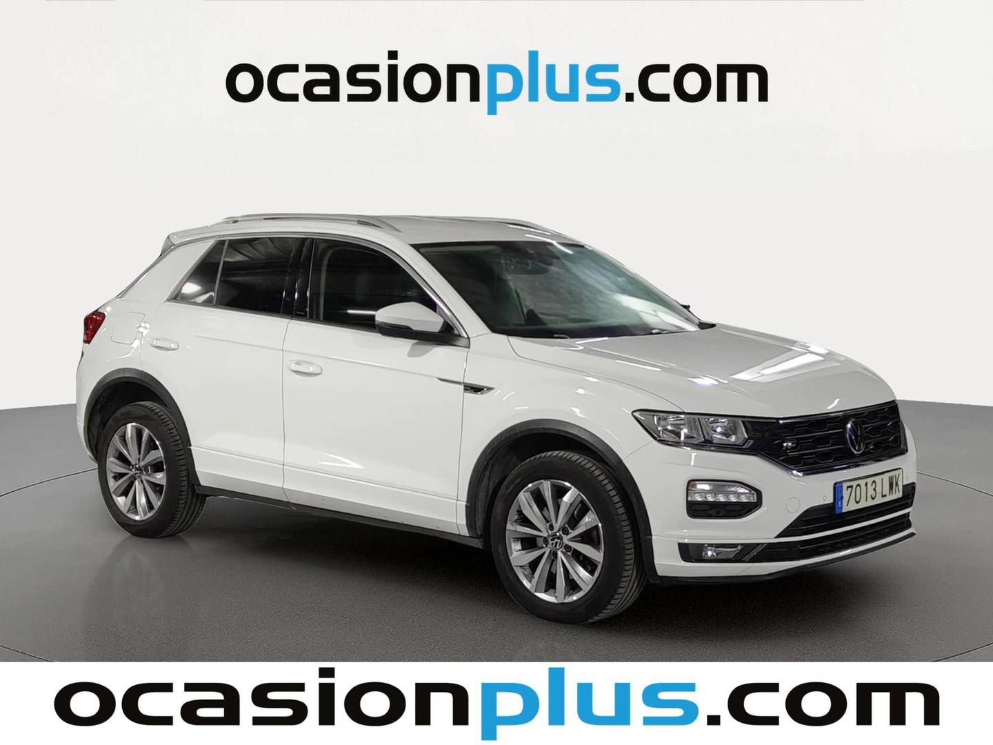 Foto delantera Volkswagen T-Roc Volkswagen T-Roc Advance R-Line 2.0 TDI (150 CV) DSG derecha