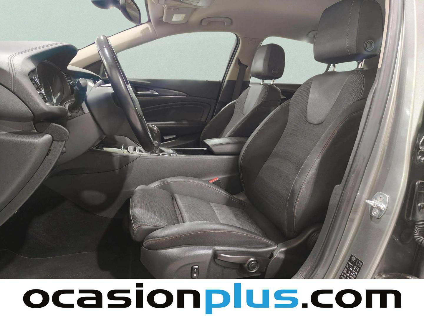 Foto asientos delanteros Opel Insignia Opel Insignia GS 1.6 CDTi Turbo D Excellence (136 CV)