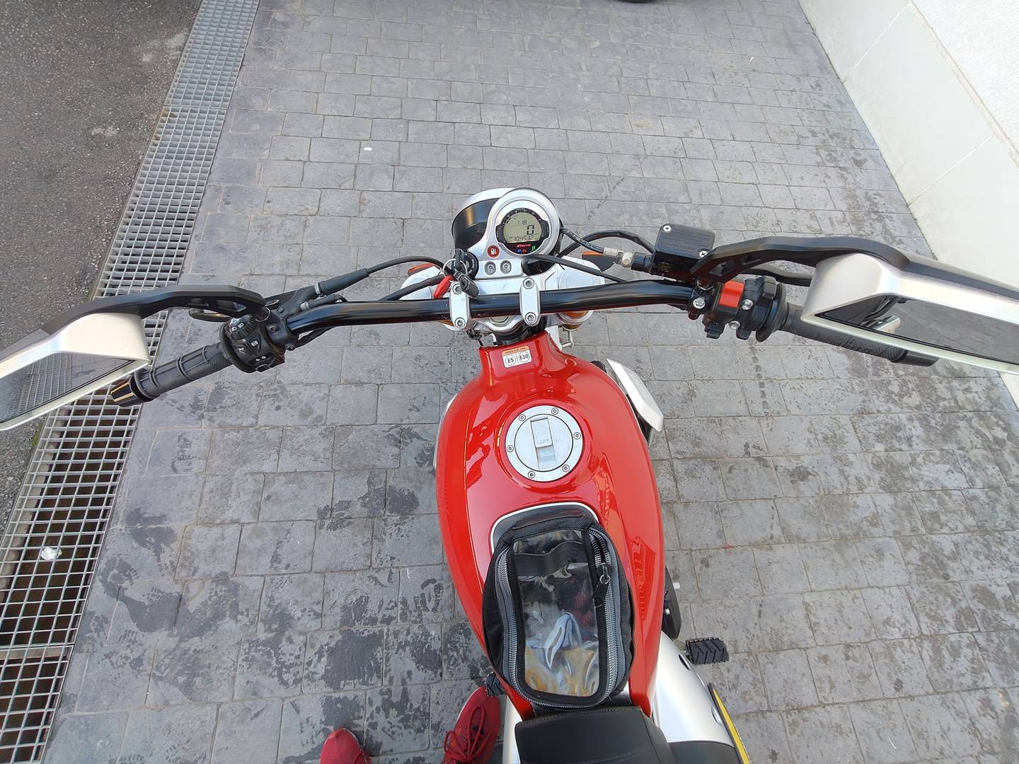 Foto Fantic Caballero Scrambler 500 Fantic Caballero Scrambler 500