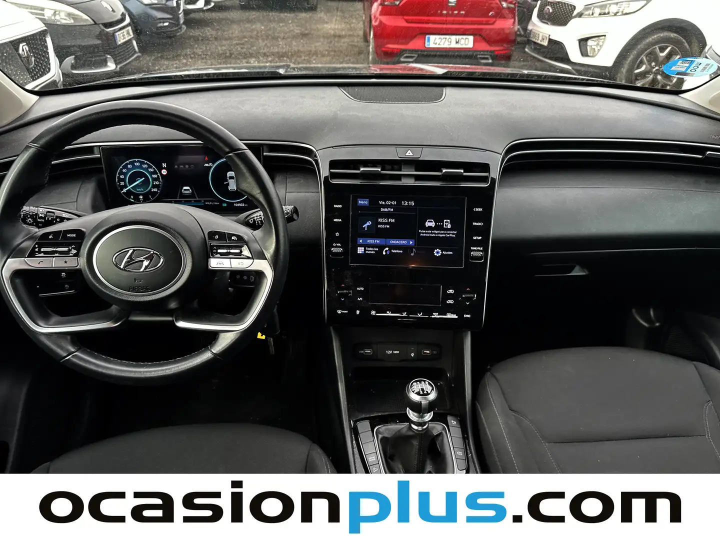 Foto Hyundai Tucson Hyundai Tucson 1.6 TGDI 48V Maxx (150 CV)