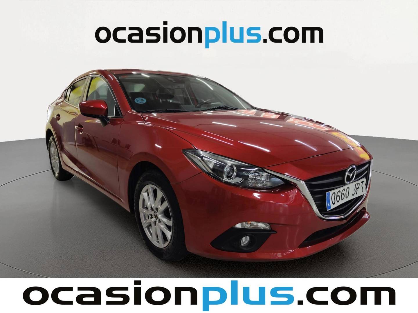 Foto delantera Mazda Mazda3 Mazda Mazda 3 1.5 DE MT SportSedan Style (105 CV) derecha