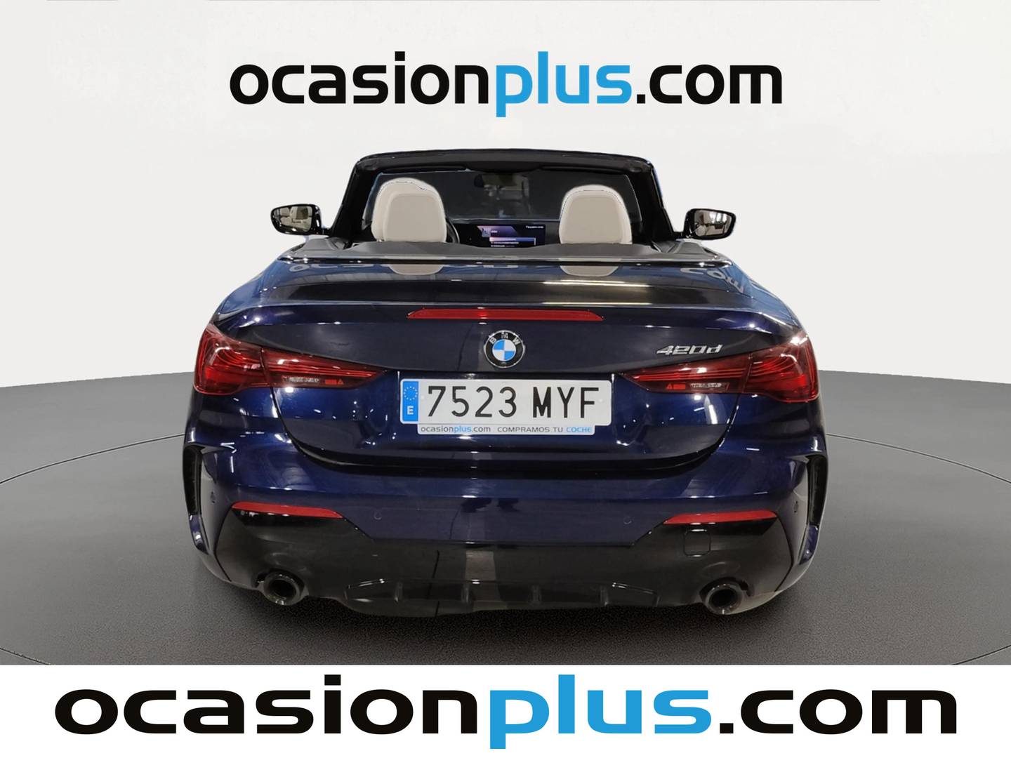 BMW Serie 4 BMW Serie 4 420d Cabrio (190 CV) de ocasión