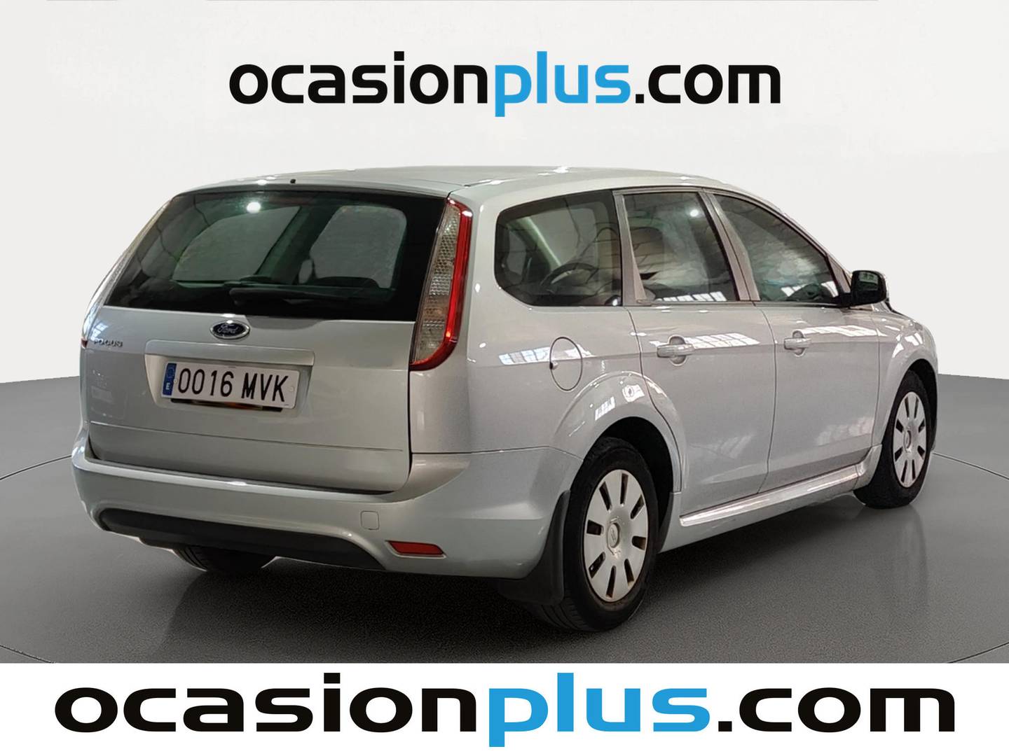 Foto trasera Ford Focus Ford Focus SportBreak 1.6 TDCI Trend (90 CV) derecha