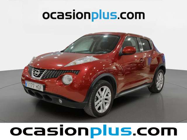 Nissan JUKE 1.6 Tekna Premium CVT  (117 CV) de segunda mano