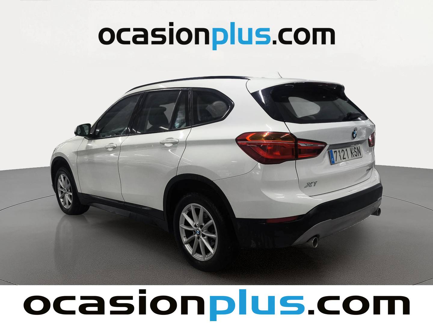 Foto trasera BMW X1 BMW X1 sDrive18d 110 kW (150 CV) izquierda