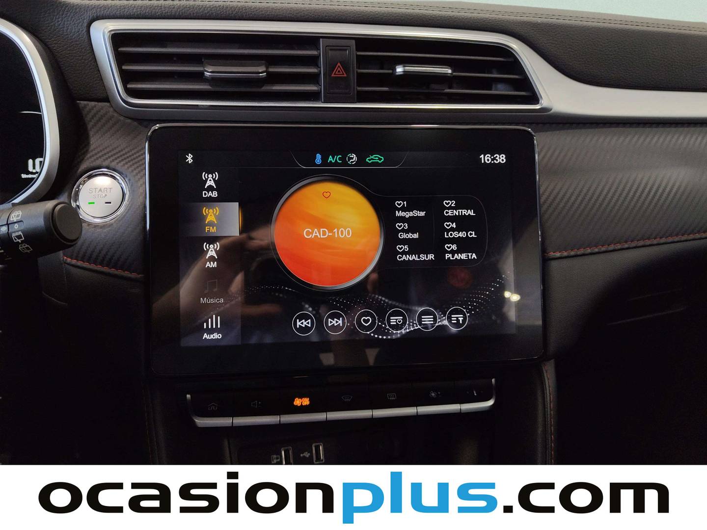 MG ZS MG ZS 1.0T Luxury (111 CV) seminuevo