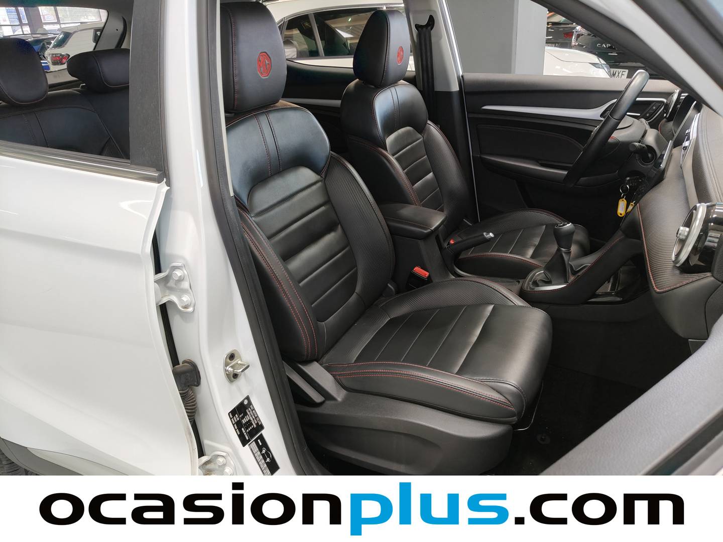 Foto asientos traseros MG ZS MG ZS 1.5 Luxury (106 CV)