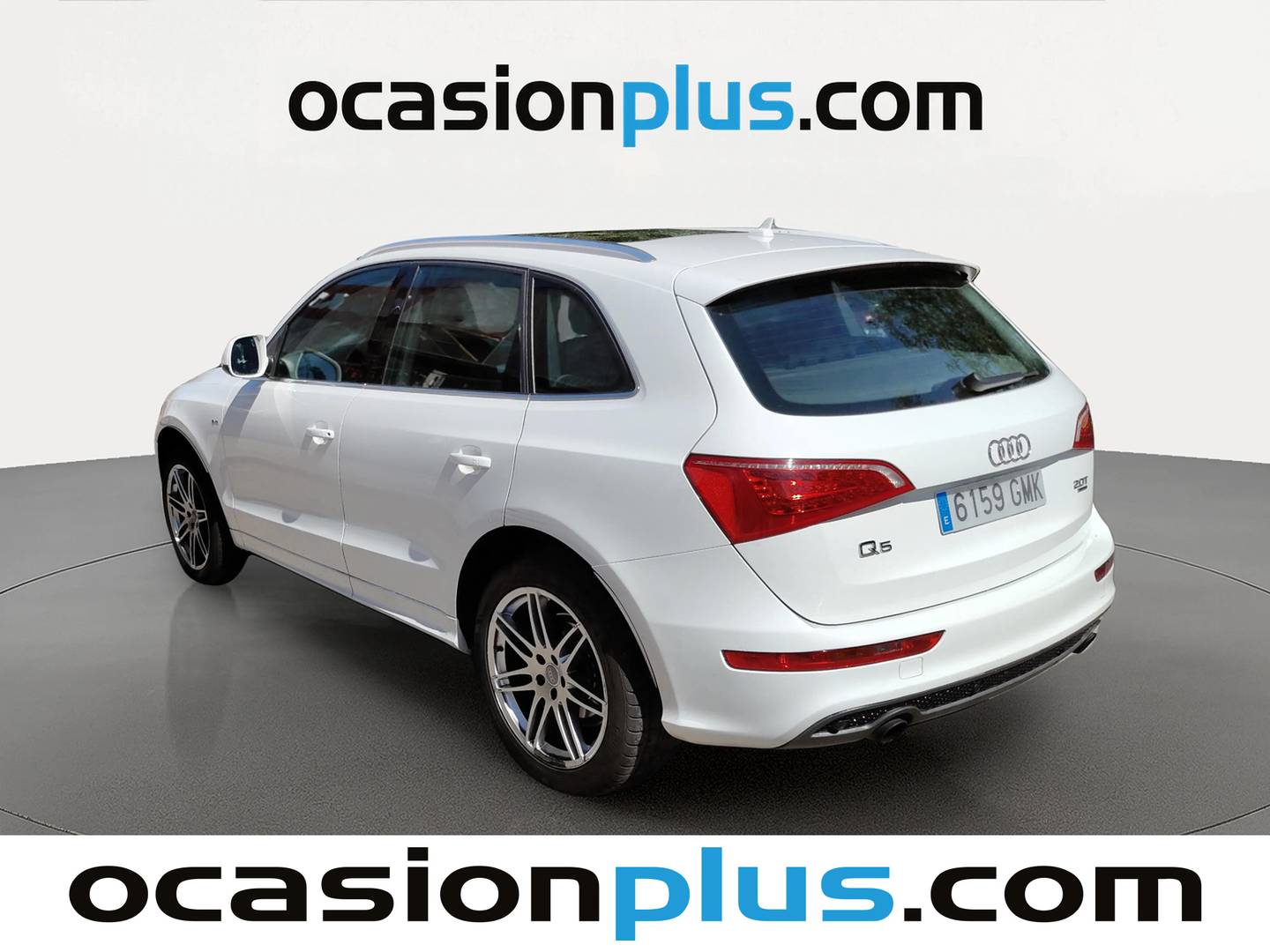 Foto trasera Audi Q5 Audi Q5 Audi Q5 2.0 TFSI quattro 155 kW (211 CV) S tronic izquierda