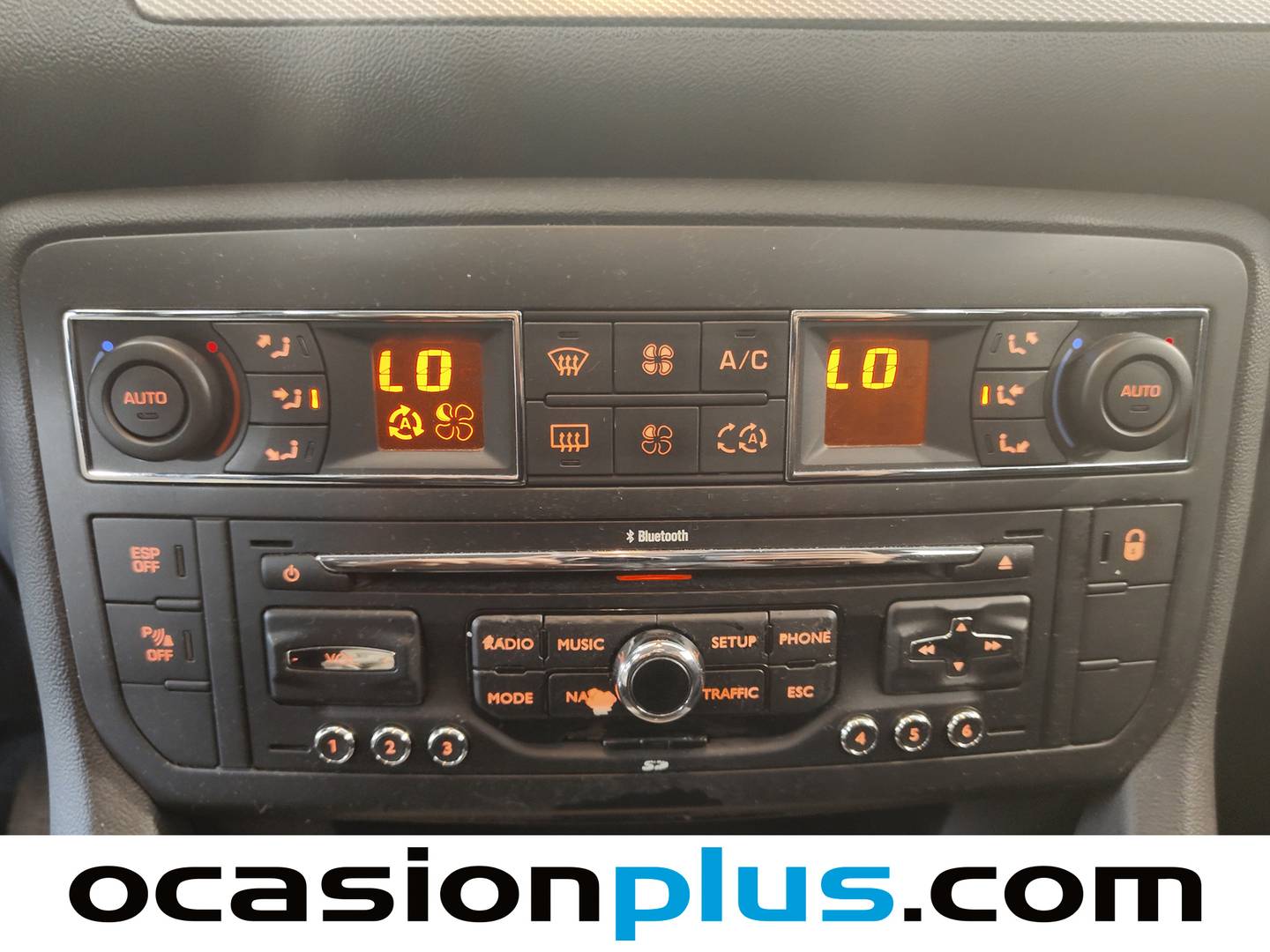 Equipamiento del Citroën C5 Citroën C5 2.0 HDI FAP Millenium (140 CV)