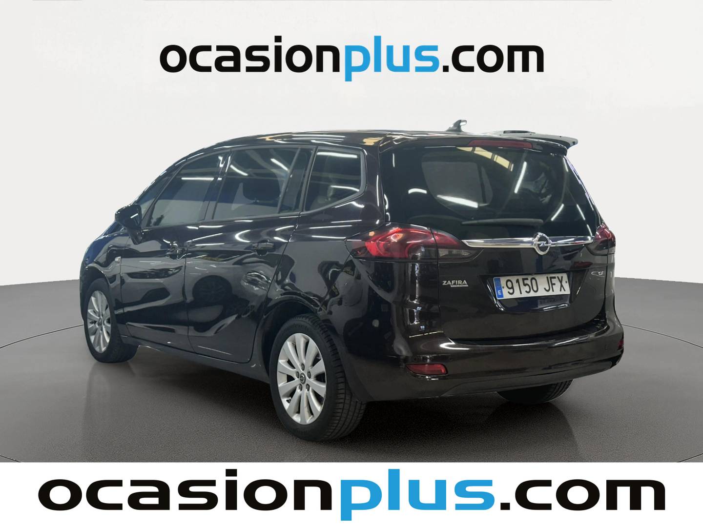 Foto trasera Opel Zafira Tourer Opel Zafira Tourer 2.0 CDTi Selective (130 CV) 7 Plazas izquierda