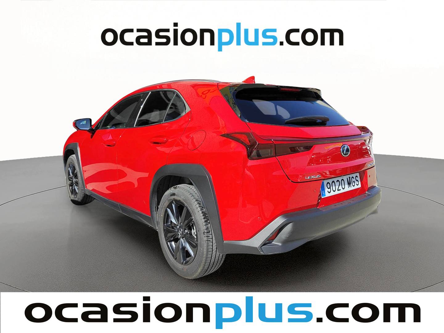 Foto trasera Lexus UX Lexus UX 250h Premium (184 CV) izquierda