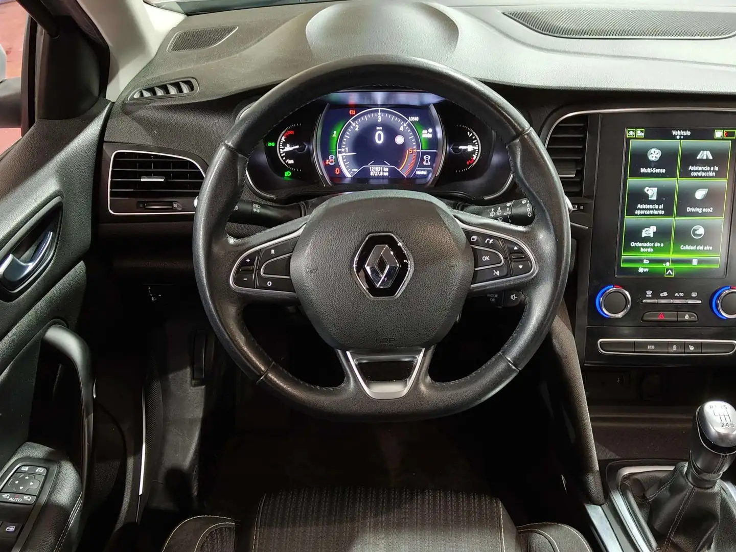 Foto Renault Mégane Renault Megane Sport Tourer Zen Blue dCi (115 CV)