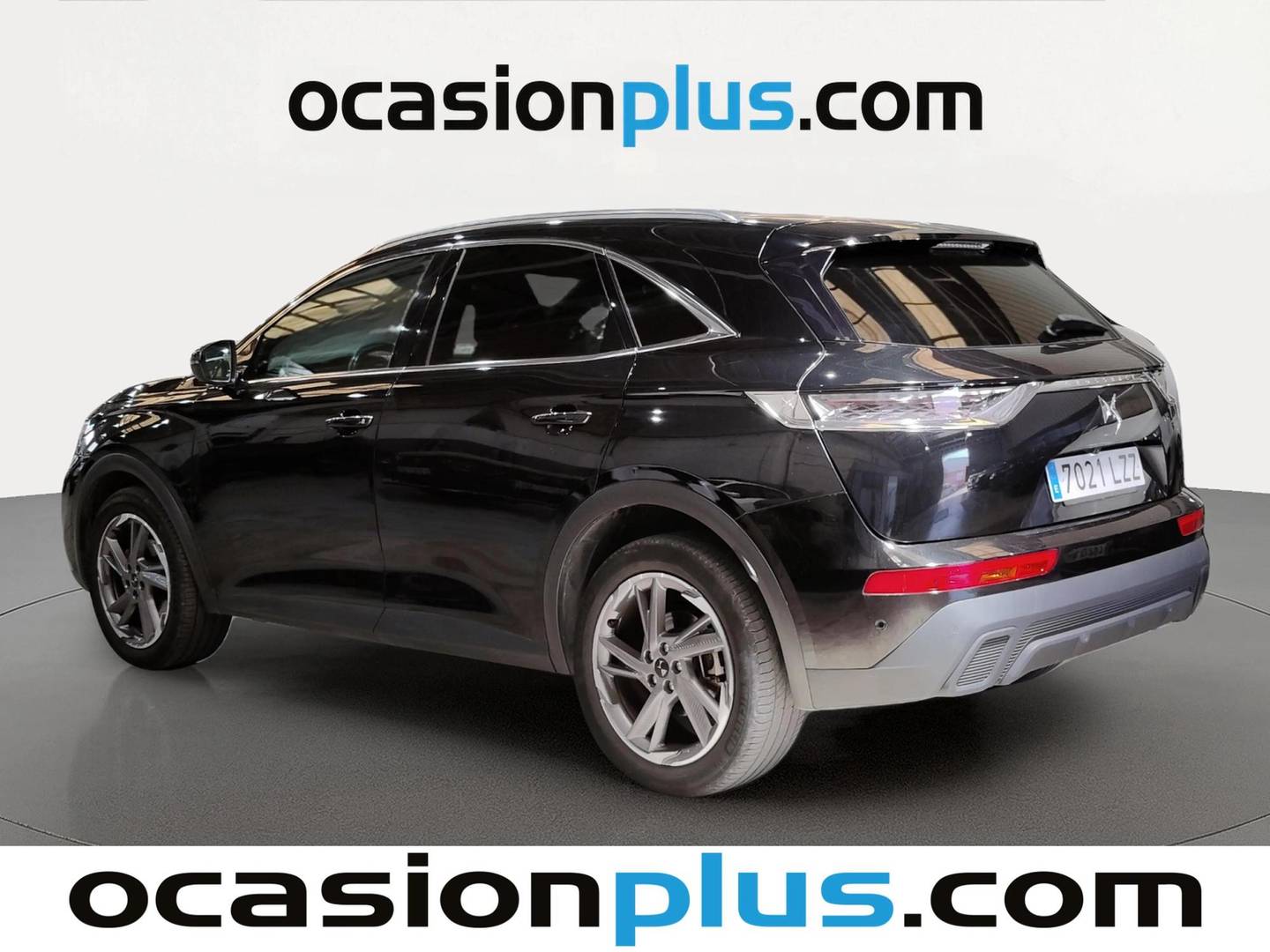 Foto trasera DS DS 7 Crossback DS DS7 Crossback BlueHDi 130 DE Bastille + AT (130 CV) izquierda